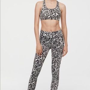 H&M coveted leopard workout set